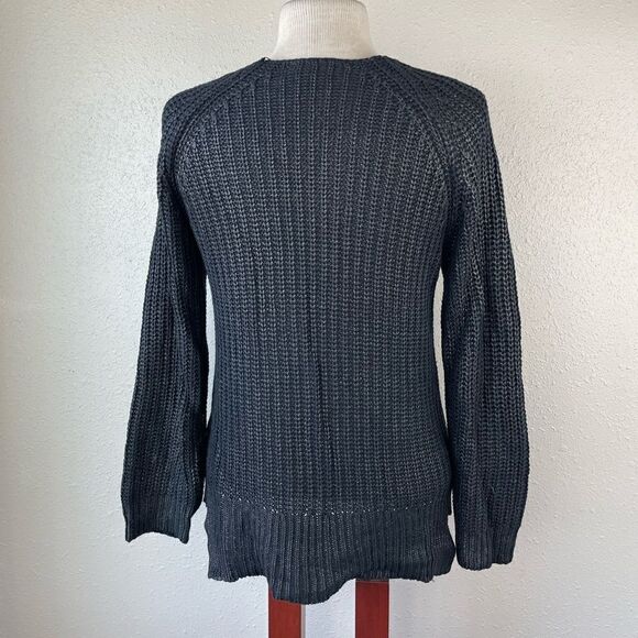 JW Style Black Sweater Size M EUC - Picture 5 of 7